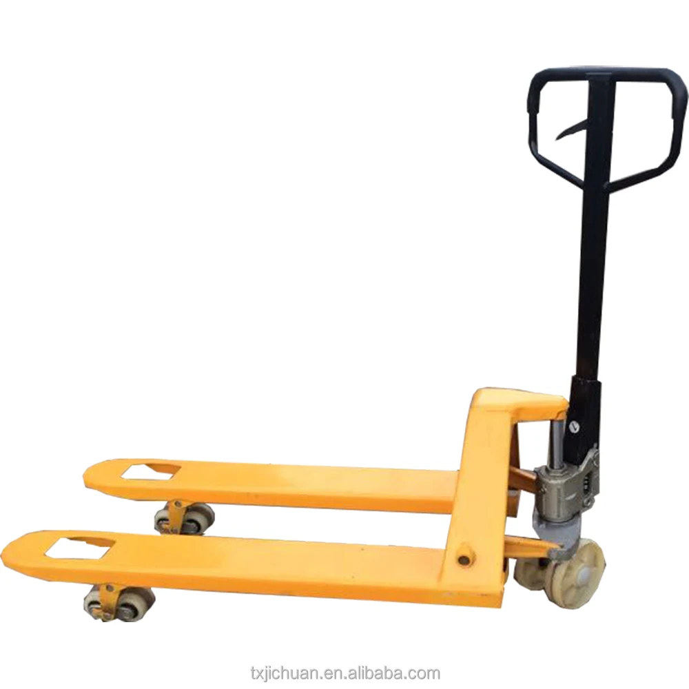 Hand Pallet Truck With Ac/df Pump Manual Hydraulic Hand Pallet Jack