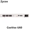 Asterisk V.13 Hybrid IP PBX Zycoo U60 VoIP PBX System