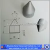 Tungsten carbide soldering tips used for the centers to the grinding machines and lathes