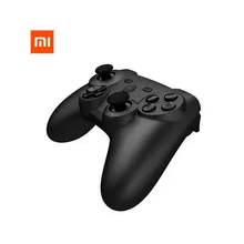 In stock Xiaomi Bluetooth game controller Wireless Gamepad Telescopic Joystick for Android Phone/pad/set top box Free Shipping