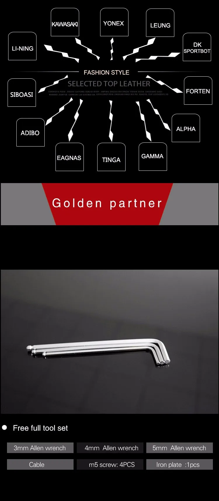 Precise tennis badminton racket stringing machine computer head motor S8198