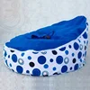 hotsale fashion comfortable soft baby bean bag chair cover with 2 changeable covers