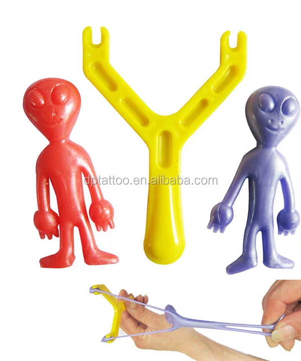 stretchy alien toy