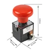 ODOELEC 125A 250A DC Reversing Contactor, Emergency Disconnect Switch (Safety switch)