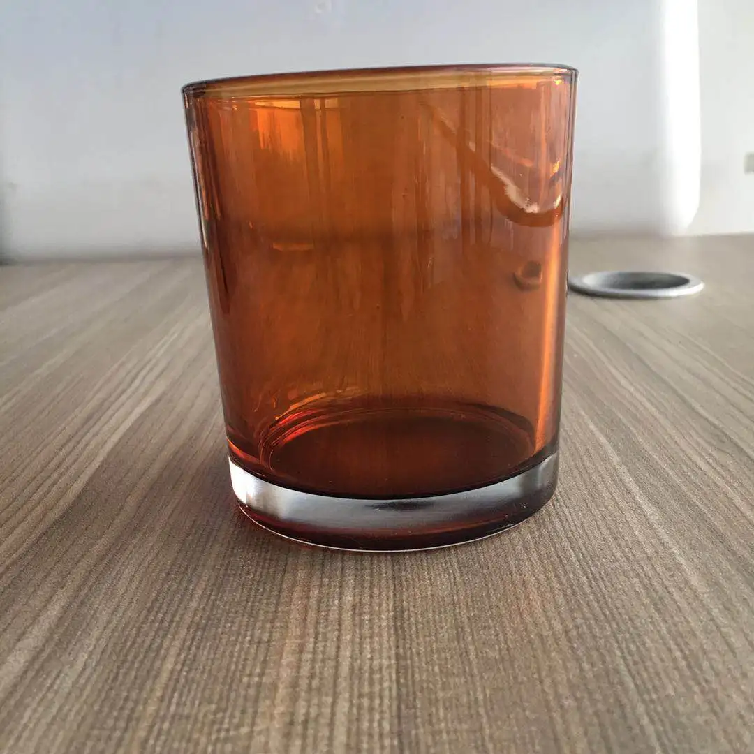 Wholesale Glass Pink Candle Jars With Lid For Candle Making Buy Pink