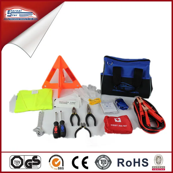 Car Emergency Tool,Car Roadside Emergency Repair Tool Kit,Auto