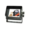 5 inch Waterproof IP69K car rear view lcd monitor for Forlift our door use