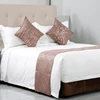 100% Cotton Manufactures of Bed Sheet with Fashion Bed Runner