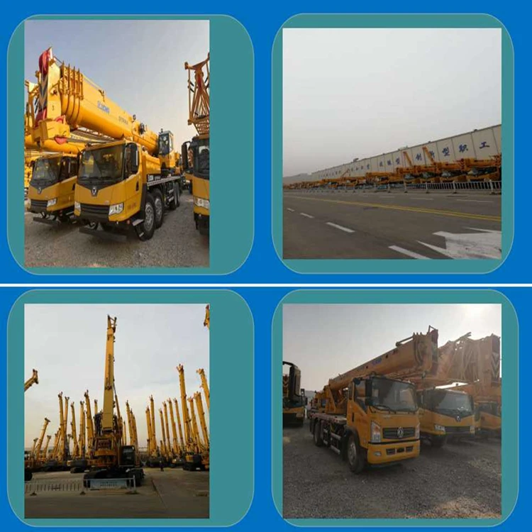 2020Y Used 55 ton Chinese Sany STC550T6 Original Truck Crane For Sale