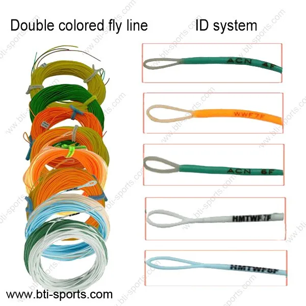 Double Colored Skagit Shooting Head Fly Fishing Line Buy Fly Line
