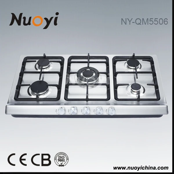 Built In 5 Burners Gas Hob/gas Hob Spare Parts Buy Built In Gas Hob,5
