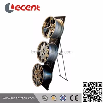 Lecent Car Rim Wheel Display Stand Lecent Car Rim Wheel Display Stand