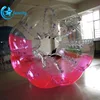 Customized TPU/PVC Inflatable Bumper Ball / Bubble Soccer Ball For Sale