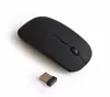 Hot new Ultra-Thin 2.4 Gaz wireless USB optical mouse with micro receiver