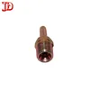 Manufacturer BSP male thread Carbon steel hydraulic hose fitting 12611