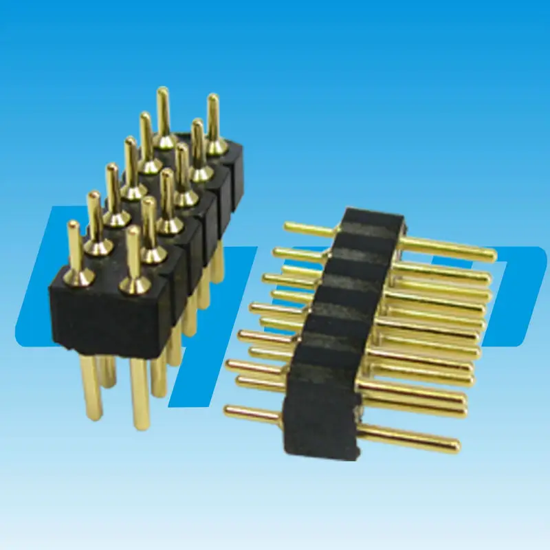 2.54mm Ic Socket Connector Male Ic Test Socket Buy 1.778mm Ic Socket