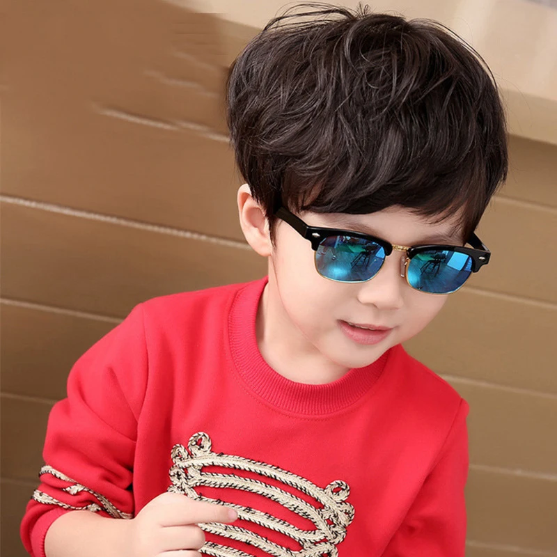 子供用サングラス女の子男の子かわいい夏ハーフフレームファッションキッズサングラス Buy 子供のサングラス 子供のサングラス ハーフフレームサングラス Product On Alibaba Com