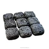 GCCB148 Natural Black Tumble Basalt Cobble Stone for Sale