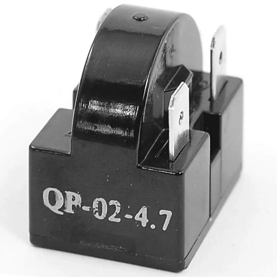 uxcell Plastic Housing 4.7 Ohm 3 Pin Refrigerator PTC Starter Relay Black