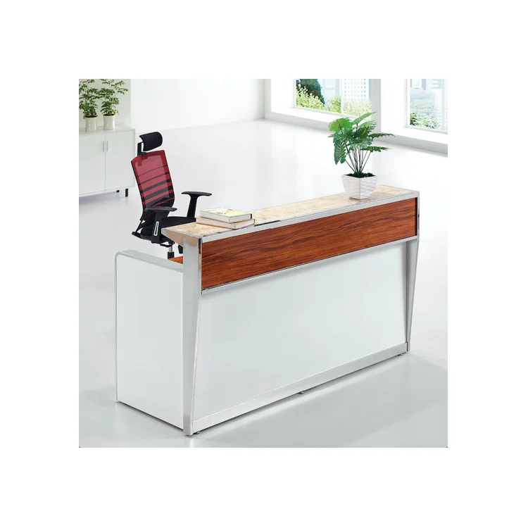 cheap reception desk for sale