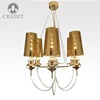 Fabric Modern Chandelier Lamp for Home Metalarte Josephine Mini Pendent Lamp From China Manufacturer/Modern Pendant Lamp
