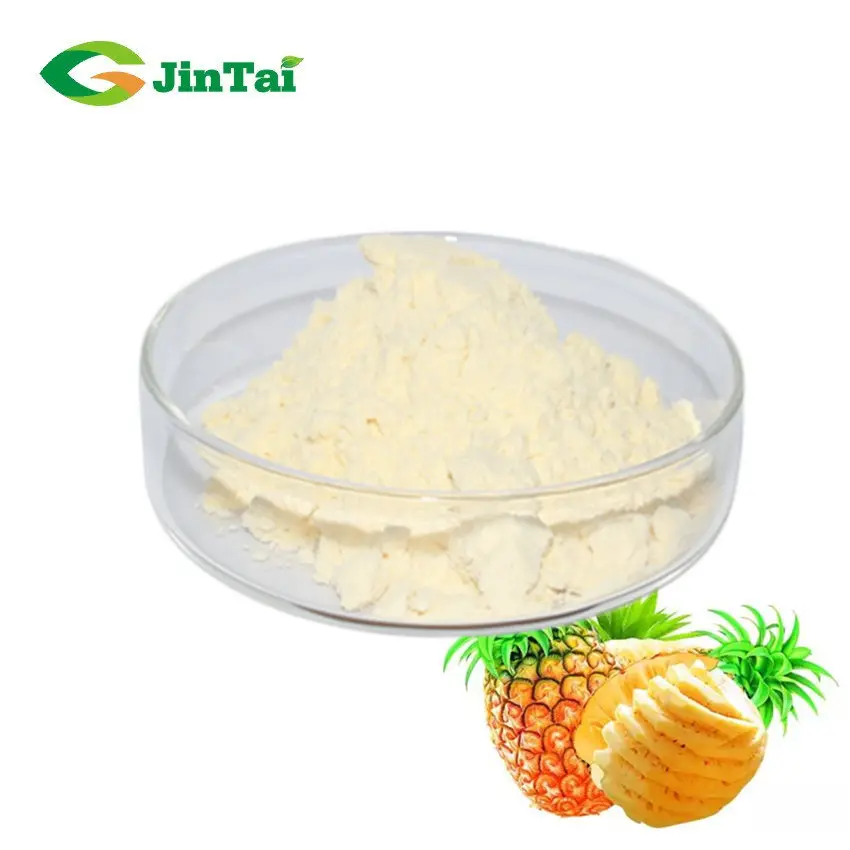 Bromelain From Pineapple Stem Medical Grade Bromelain Extract Powder
