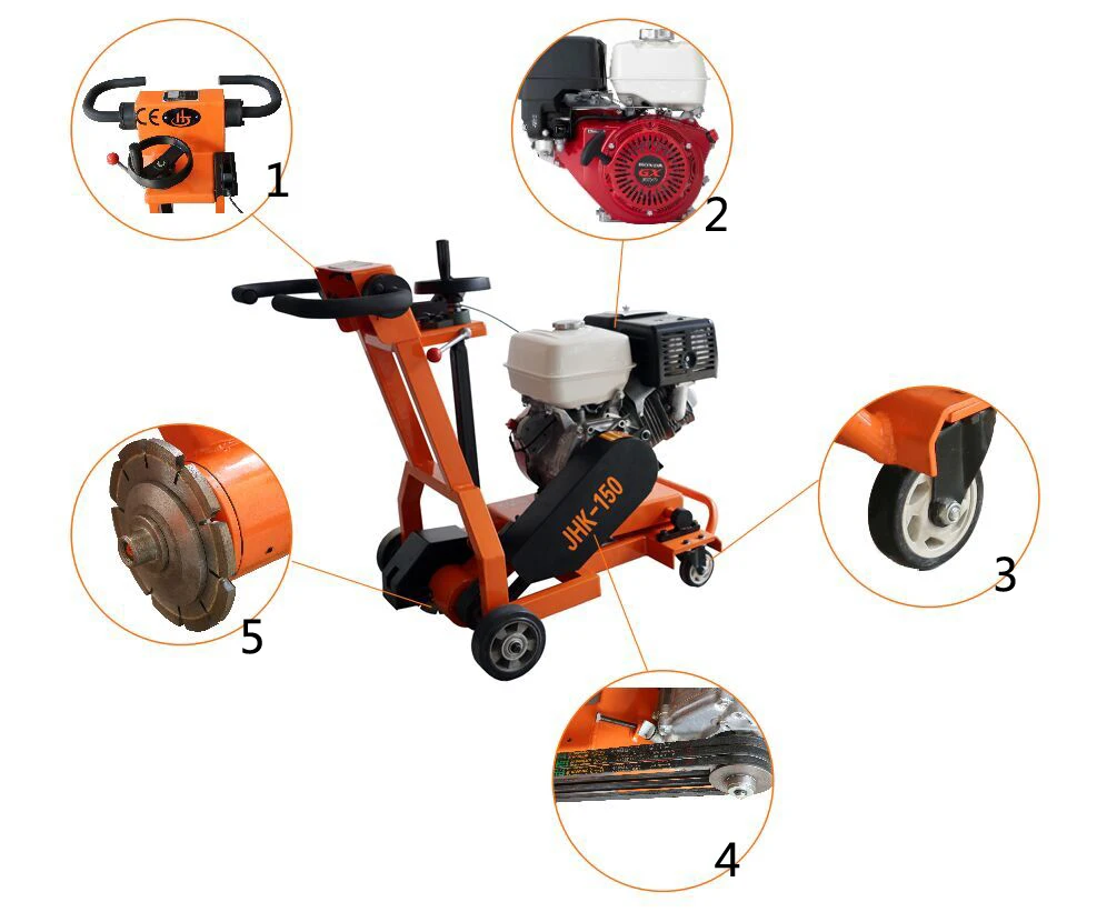 Concrete Walking Groover For Construction Equipment(jhk150) Buy