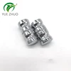 Stainless steel bathroom sliding glass door lever handle back to back shower door knobs