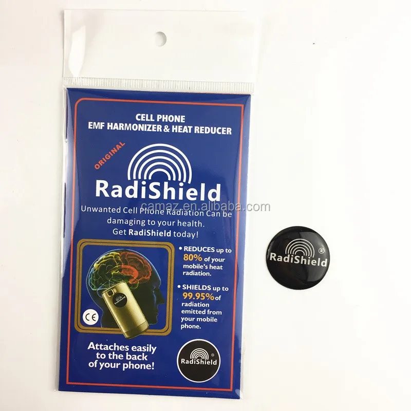 5g Protection Emf Anti Radiation Sticker For Mobile Neutralize Protection From Cell Phones And