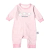 Cheap organic bamboo sublimation baby sleepsuit romper