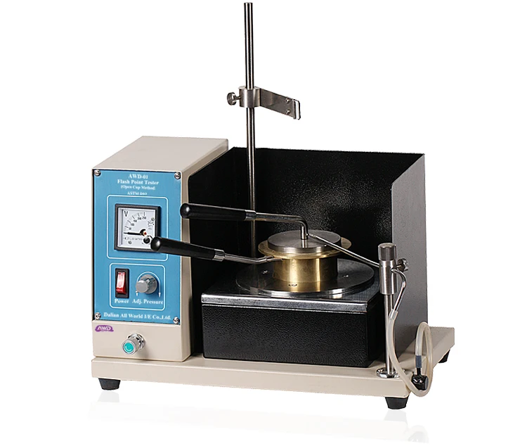 Awd01 Flash Point Open Cup Method Lab Test Equipment Petroleum Tester Astm D92 Buy Cleveland