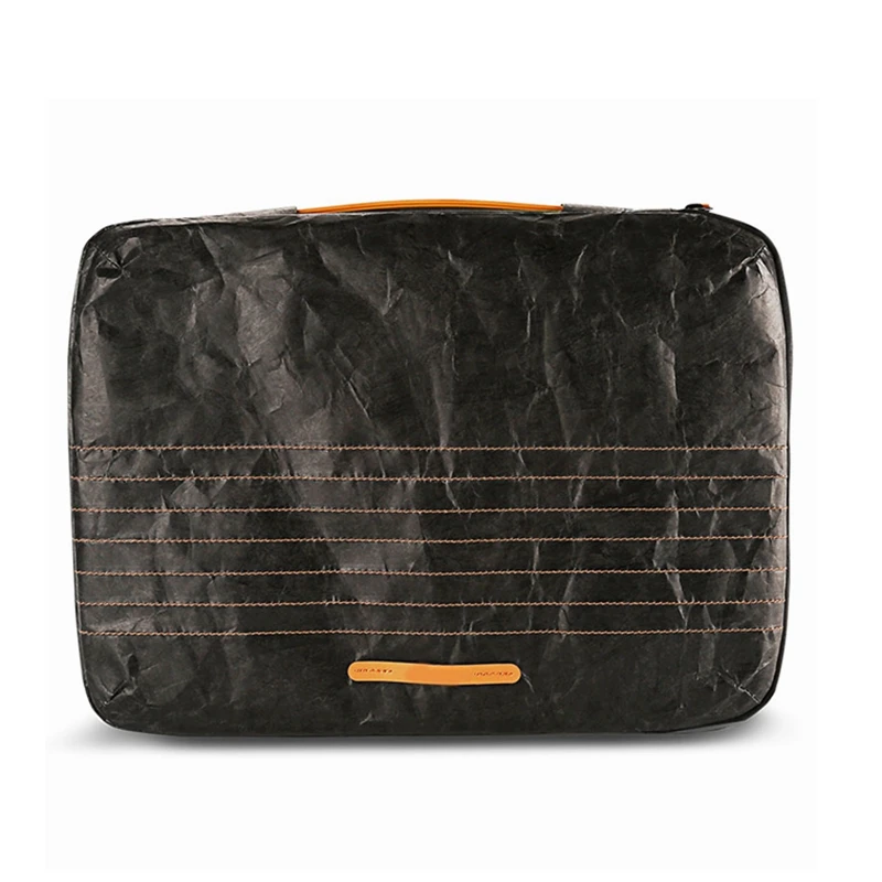 Strong reusable natural eco friendly breathable soft comfortable computer storage bag waterproof tyvek shopping bag