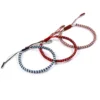 25 years factory custom Handmade knots Lucky Red String Adjustable Bracelet, Tibetan Buddhist Woven Bracelets, braided bracelet