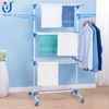 Wholesale multifunctional three layer garment drying rack