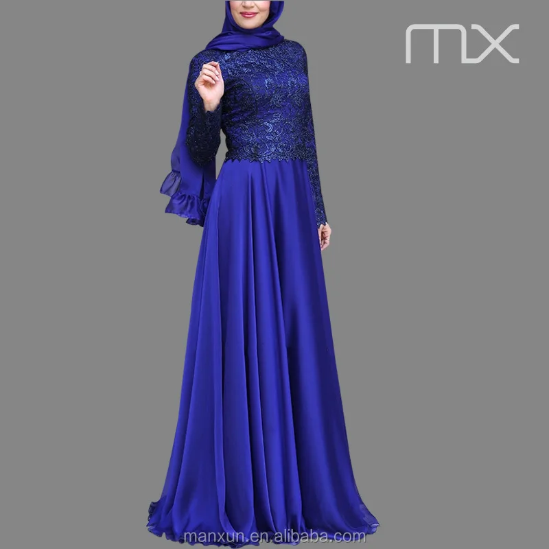 royal blue pakistani dresses