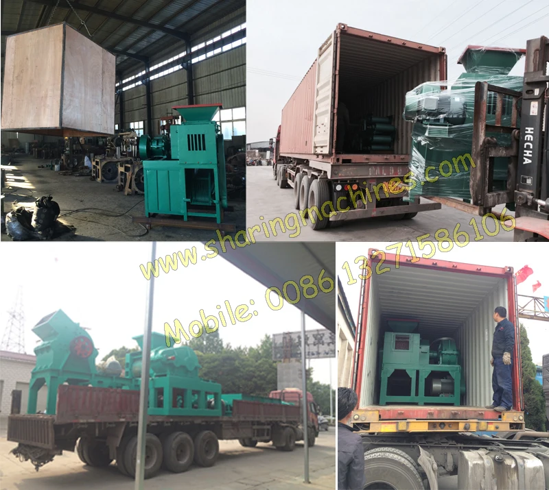 packing briquette machine