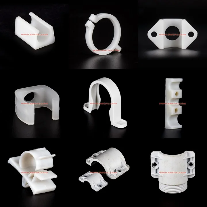Custom Plastic Adjustable Pvc Pipe Saddle Clamps Buy Pvc Pipe Saddle