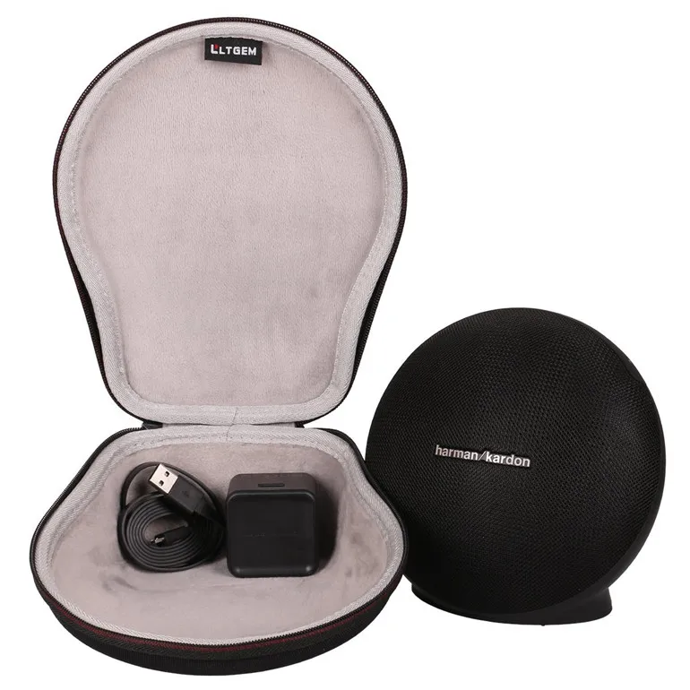 EVA Hard Carrying Bag Case For Harman//Kardon Onyx Mini Portable Wireless Speaker