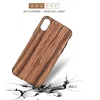 Alibaba in Spain Wood phone case real wooden IMD case for iPhone XS, nature wooden back cover case For iPhone X
