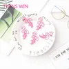 2018 Fashional cartoon pink cute flamingo shaped metal clip student bookmarks office supplies.