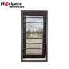 Aluminum awning window with Security protection