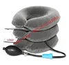 Aofeite full flannel inflatable air neck traction /Soft Air-pressure Neck Traction cervical collar/cervical traction device