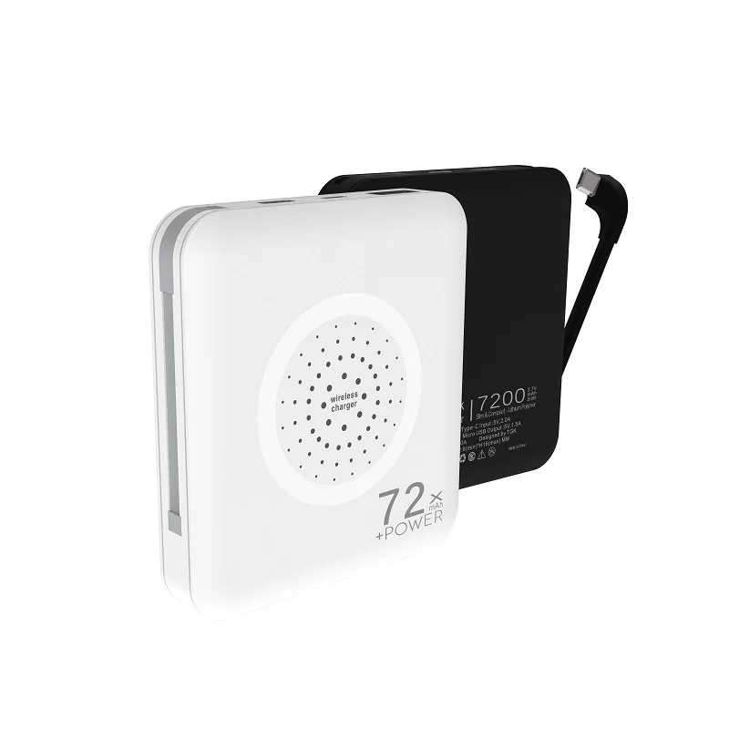 New Pocket Rohs Power Bank Rechargeable Mini 4000mah Powerbank - Buy ...