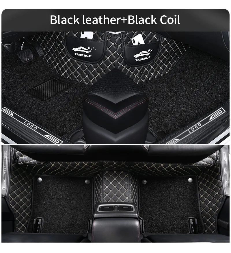 Pvc Coil Car Mat New Design Cover The Threshold Luxury High Quality