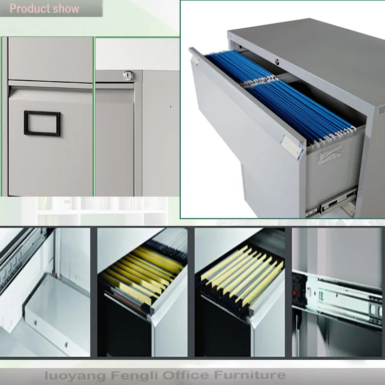 Muebles De Oficina De Alta Calidad 4 Cajón Archivador De Acero - Buy