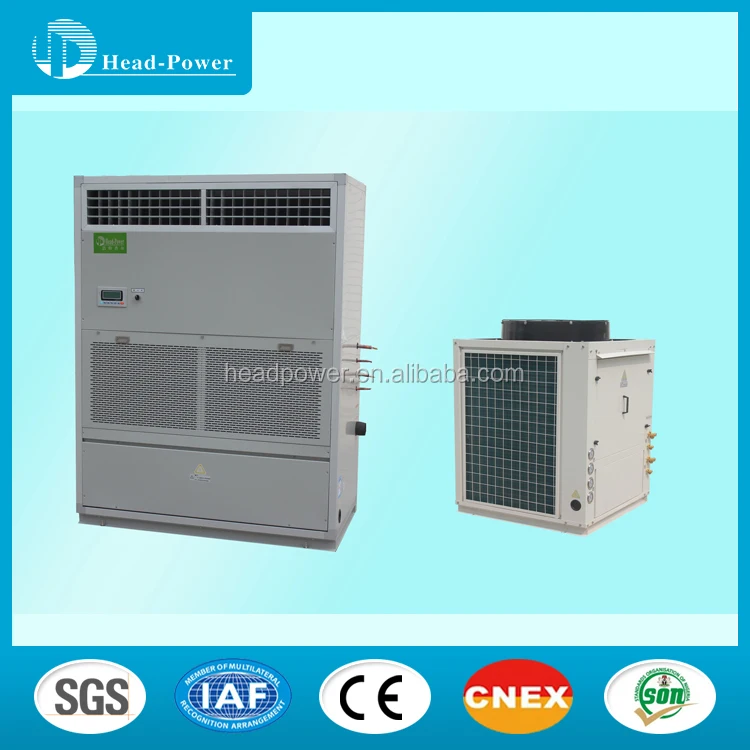 central ac package unit