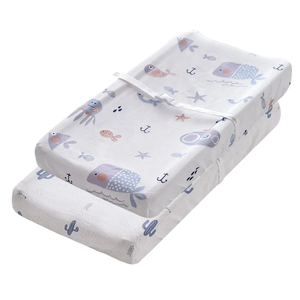 custom size changing table pads
