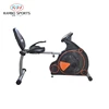 Portable strong iron ergometer motor recumbent bike body home gym use