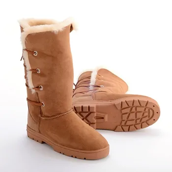 New Styles Russian Winter Furry Snow Boots