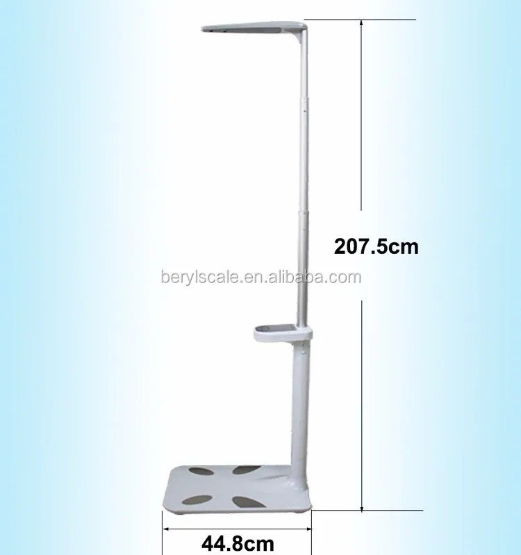 Lcd Electronic Height And Weight Measuring Machines Health Scale Buy
